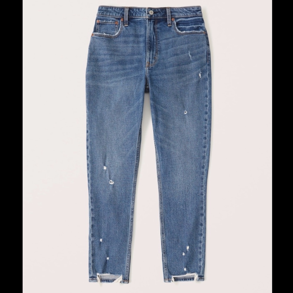 Abercrombie & Fitch The Skinny High Rise Jeans sz 25 / sz 0